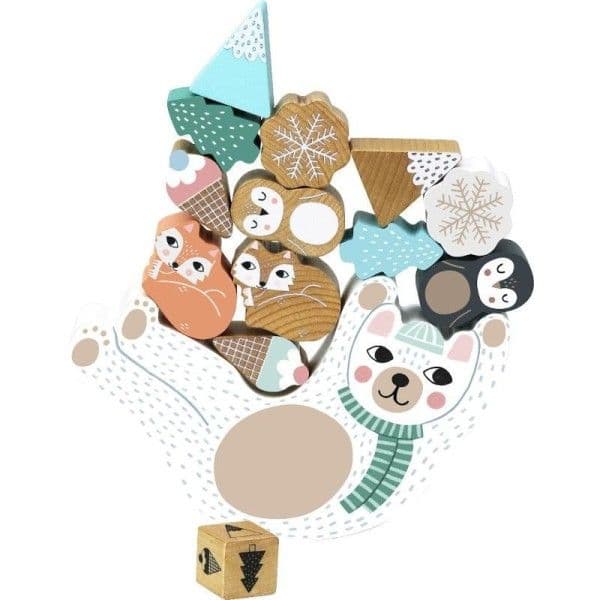 Jeu d'équilibre en bois Eddy Bear de Michelle Carlsund Vilac®