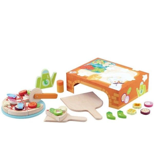 Dinette en bois La Pizzeria Sevi 1831® - Jouets écologiques