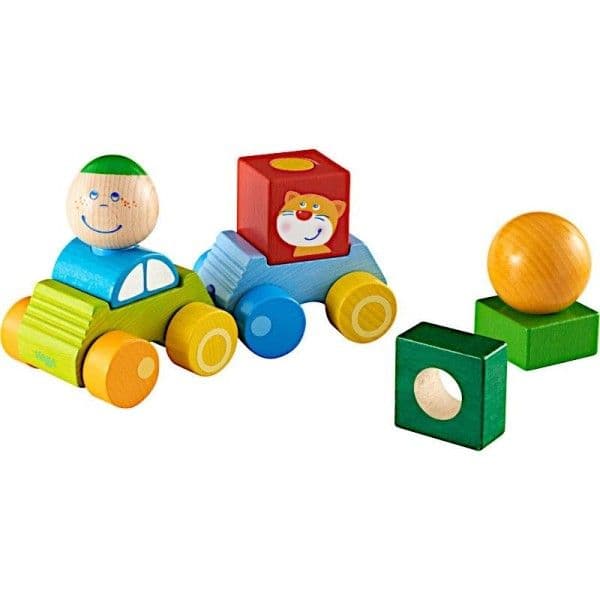 Jouets en bois Petites Voitures découverte Anton HABA®