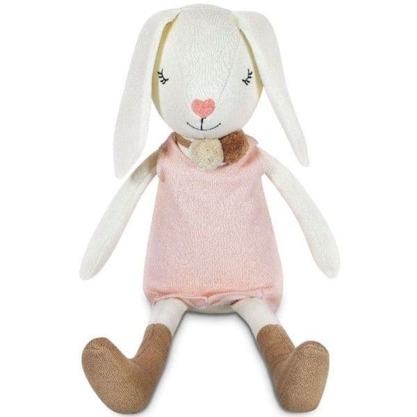Doudou Peluche Bio Lapine Charlotte 42cm Apple Park™ - Jouets Bio A