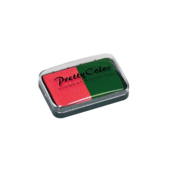 Coussin d'Encre Bicolores pour tampon Goki® - Loisirs créatifs