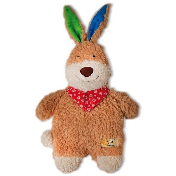 Doudou Lapin Mini Bouillotte Gel Olli Olbot 32cm - Doudou Coton
