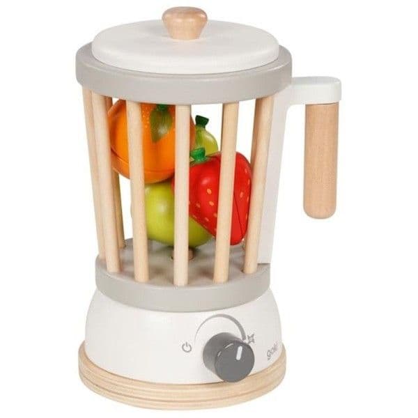 Jouets en bois Dinette Robot Blender Goki® - petit électroménager jo