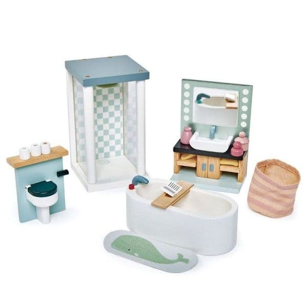 Accessoires Meubles de Poupées La salle de bain Tender Leaf Toys®