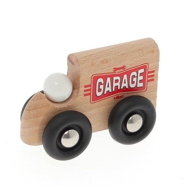 Jouet Mini Fourgon naturel "Garage" Vilac® - Petites Voitures en bois