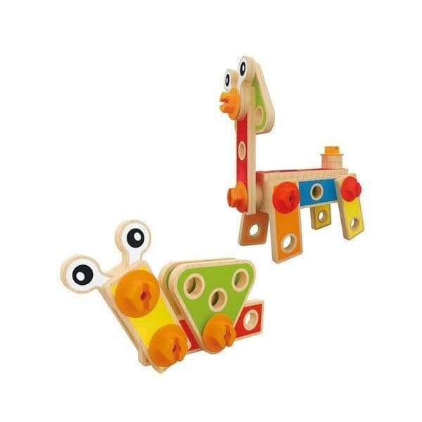 Hape Jeux de construction 42 pièces - Jouets Bio Hape