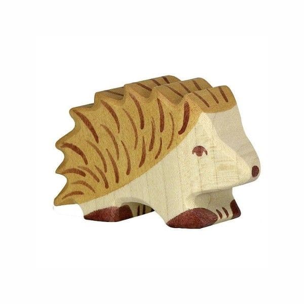 Figurine en bois Hérisson Holztiger® 6cm