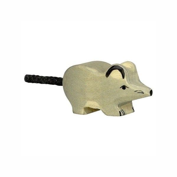 Figurine en bois Souris Holztiger® 5cm