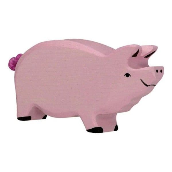 Figurine Animaux de la ferme La Truie Holztiger®