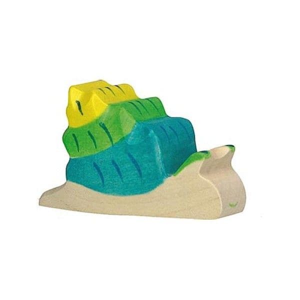 Figurine en bois Escargot Holztiger® 6cm