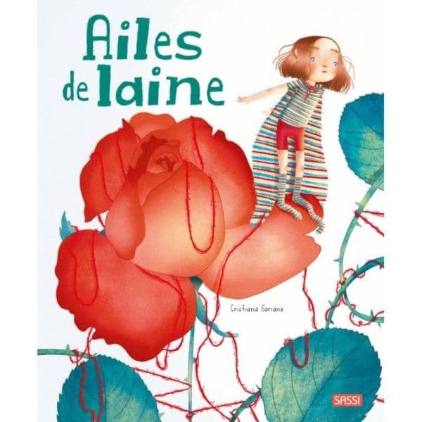 Livre enfants 'Ailes de laine de Cristiana Soriano' Sassi® - Livres