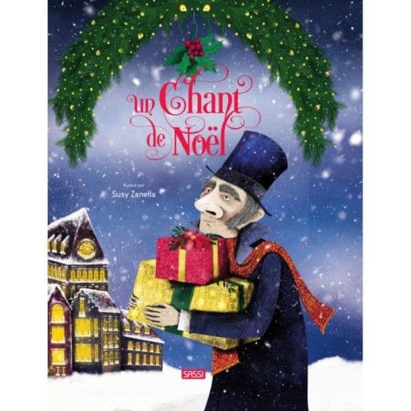 Livre enfants 'Un chant de Noël de Suzy Zanella' Sassi® - Livres e