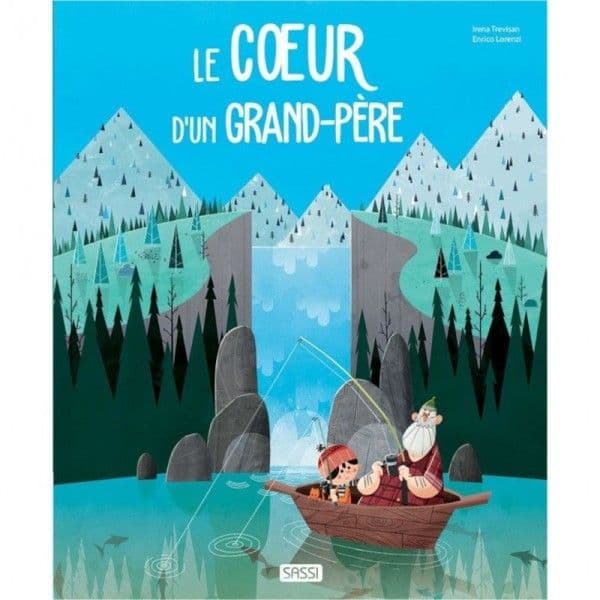 Livre enfants 'Le coeur d’un grand-père de Irena Trevisan' Sassi® - L