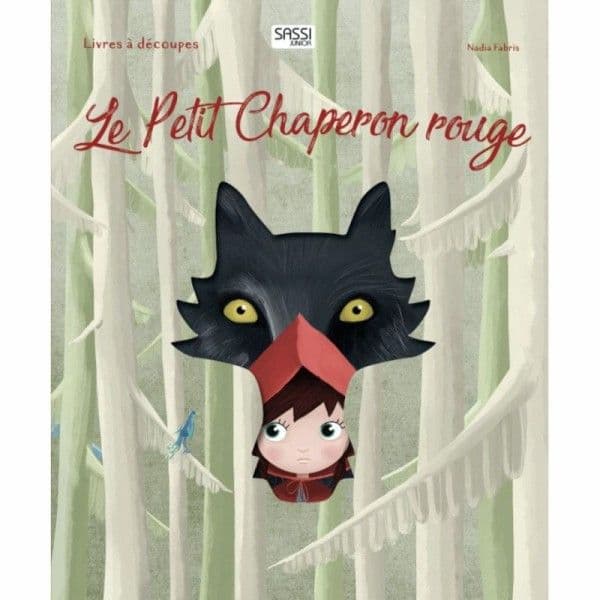 Livre enfants 'Le petit chaperon rouge de Ester Tomè' Sassi® - L