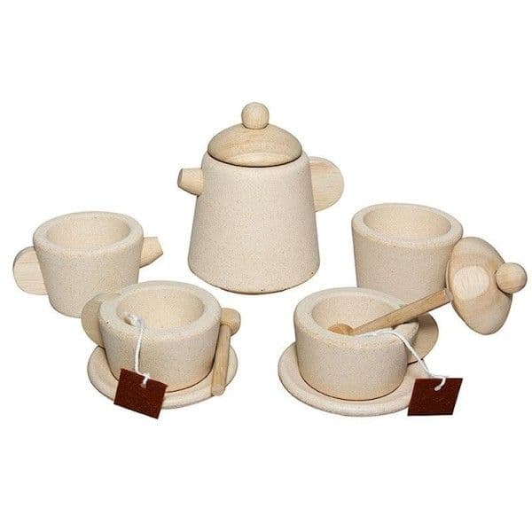 Jouets en bois Dinette Service à thé Plantoys® - Jouet enfants