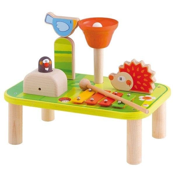 jouets en bois Table Musicale 'Mini Jardin' jouet Sevi 1831® - J