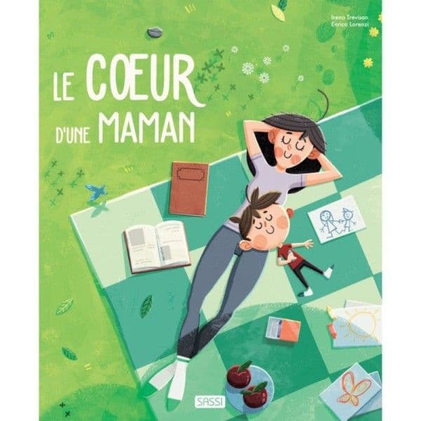 Livre enfants 'Le cœur d'une maman de Irena Trevisan' Sassi® - L