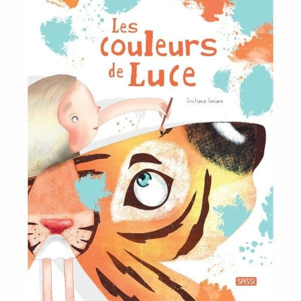 Livre enfants 'Les couleurs de Luce' de Cristiana Soriano' Sassi® -