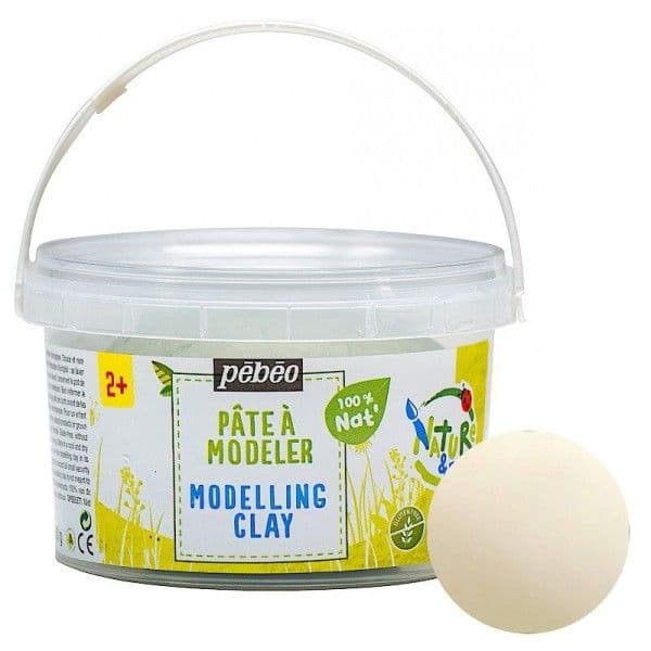 Pâte à modeler Bio Arteko Pot 350g Blanc Arteko Pébéo® - Pâte à model