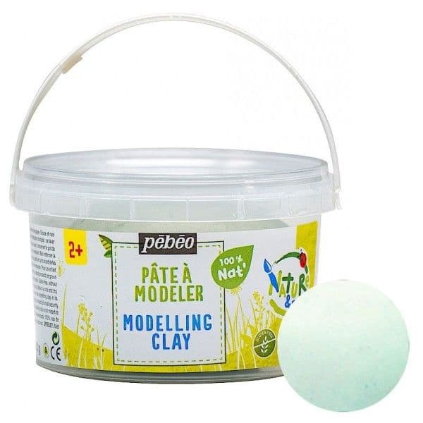 Pâte à modeler Bio Arteko Pot 350g Bleue Ciel Arteko Pébéo® - Pâte Ã