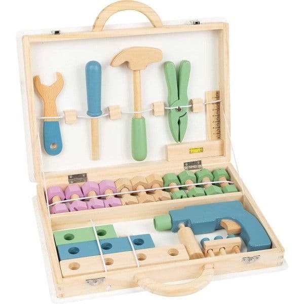 Jouets Mallette outils de bricolage en bois Nordic avec outils Small