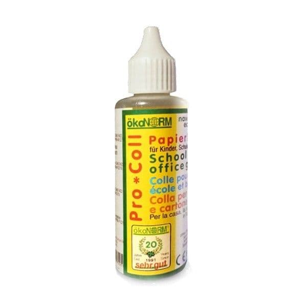 Colle à papier enfants sans solvants Flacon 50ml ÖkoNorm® Loisirs cr