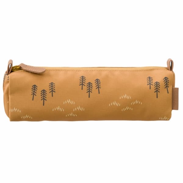 Trousse écolier Sapin Jaune ambré Fresk® - Fournitures scolaires