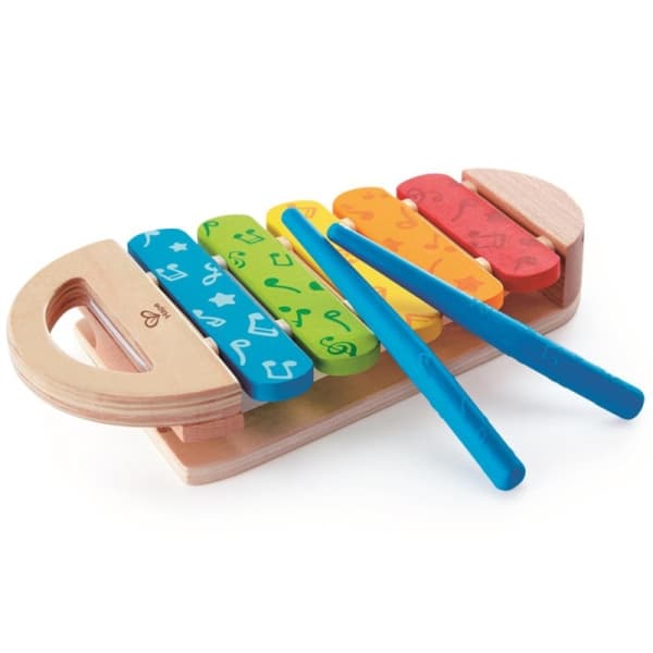 Jouets en bois Xylophone Arc-en-ciel Hape® - Jouets en bois Hape®