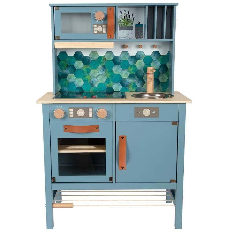 Dinette Cuisine en bois compacte et ustensiles Tasty Small foot by