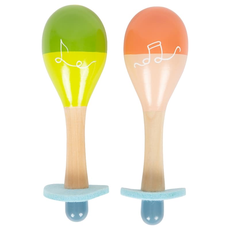 Jouet en bois Maracas Groovy beats Small foot by Legler® - Jouets