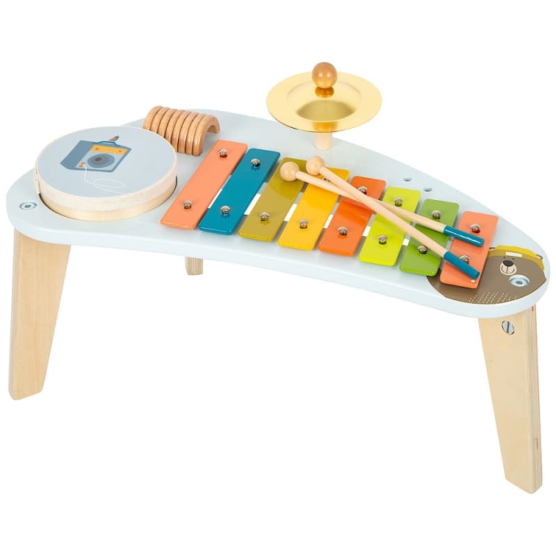 Jouet en bois Table musicale Groovy beats Small foot by Legler® -
