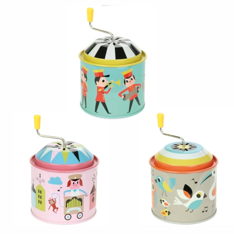 Moulin à musique illustré par Ingela P. Arrhenius Vilac® - Jouets Vi