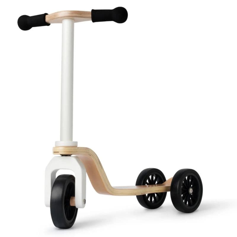 Trottinette 3 roues en bois Kinderscooter Kinderfeets® - Trottinette