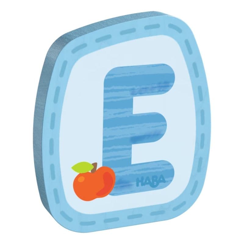 Lettre en Bois Décoratives E Haba® - Décoration Chambre