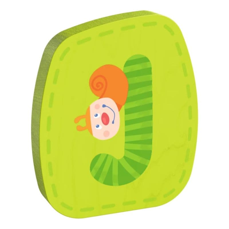 Lettre en Bois Décoratives J Haba® - Décoration Chambre