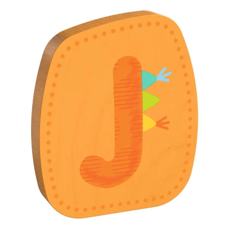 Lettre en Bois Décoratives J Haba® - Décoration Chambre