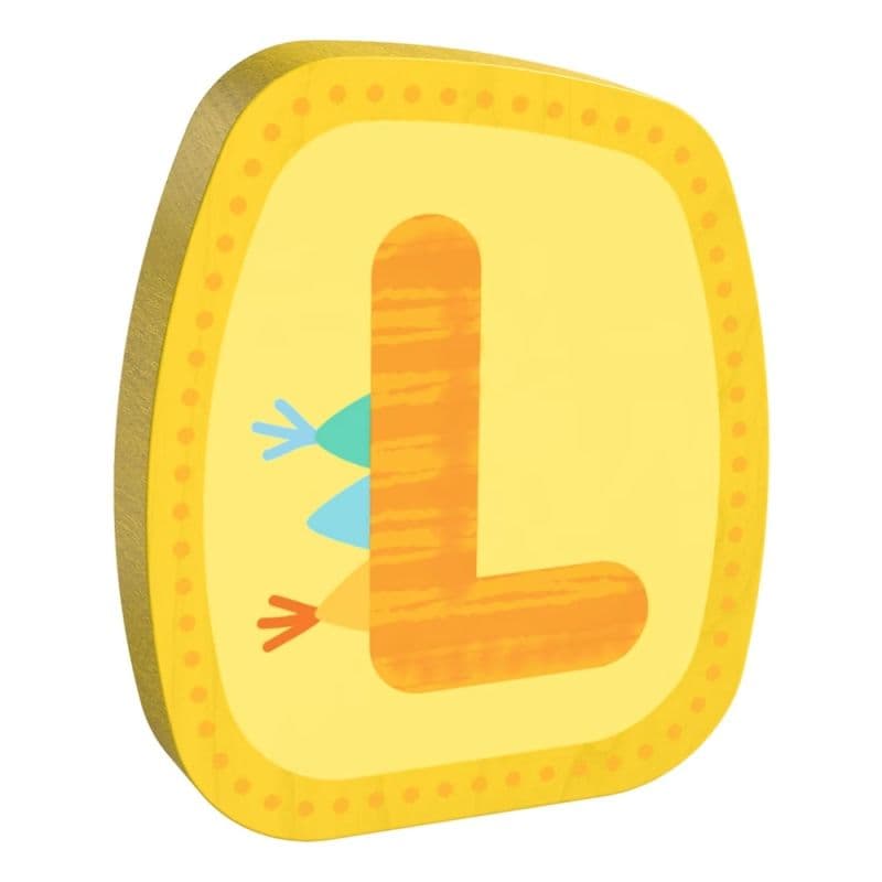 Lettre en Bois Décoratives L Haba® - Décoration Chambre