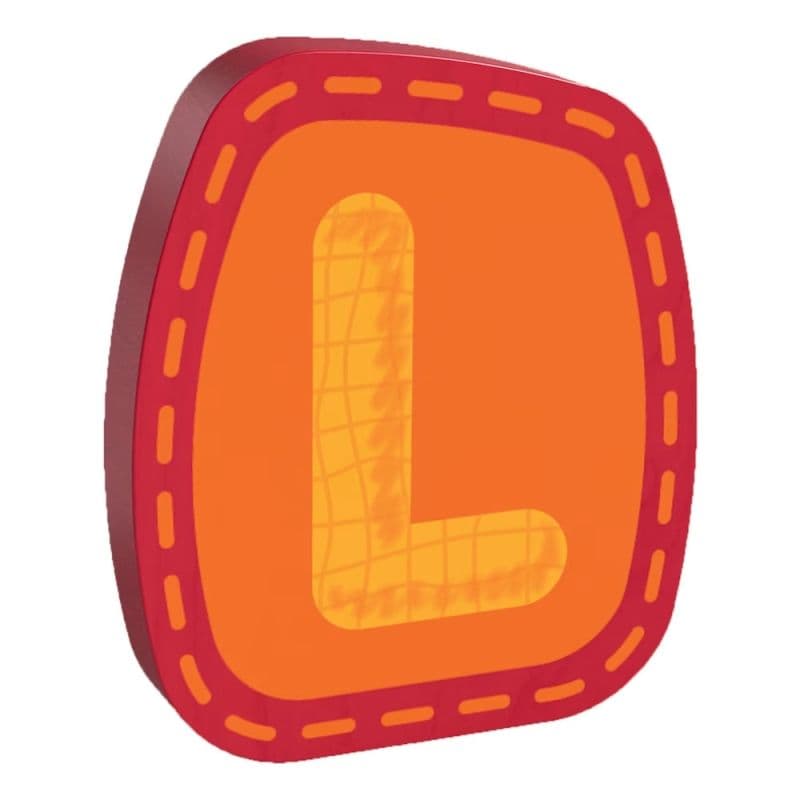 Lettre en Bois Décoratives L Haba® - Décoration Chambre