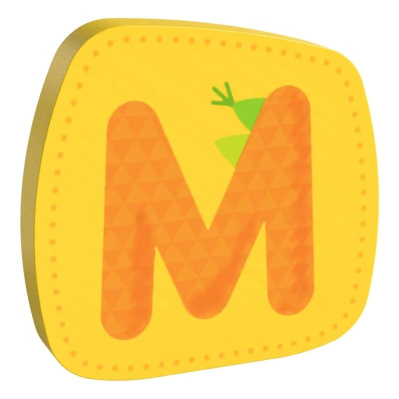 Lettre en Bois Décoratives M Haba® - Décoration Chambre