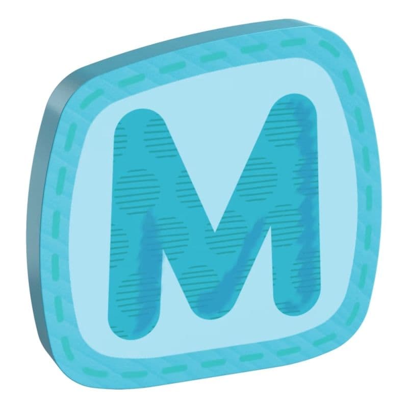 Lettre en Bois Décoratives M Haba® - Décoration Chambre