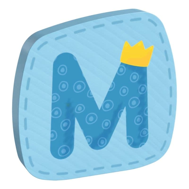 Lettre en Bois Décoratives M Haba® - Décoration Chambre