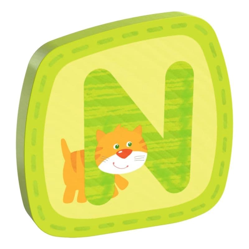 Lettre en Bois Décoratives N Haba® - Décoration Chambre