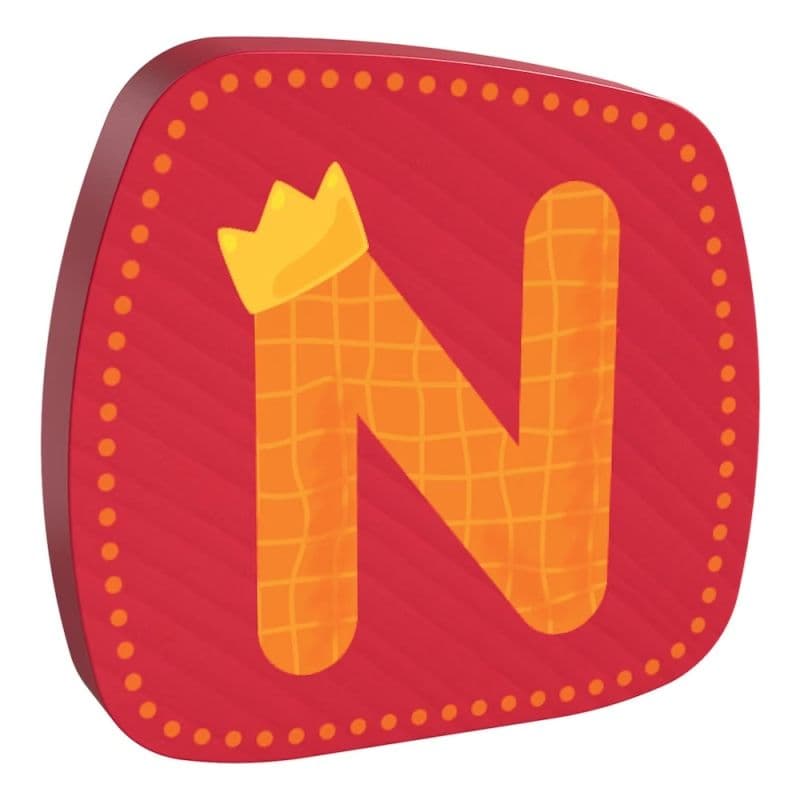 Lettre en Bois Décoratives N Haba® - Décoration Chambre