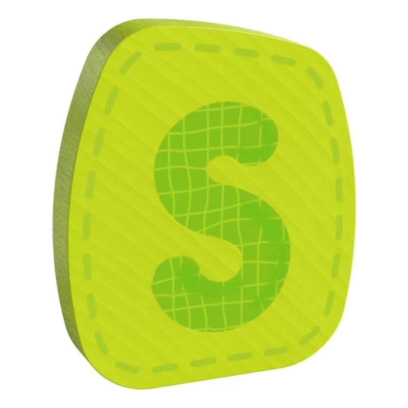 Lettre en Bois Décoratives S Haba® - Décoration Chambre