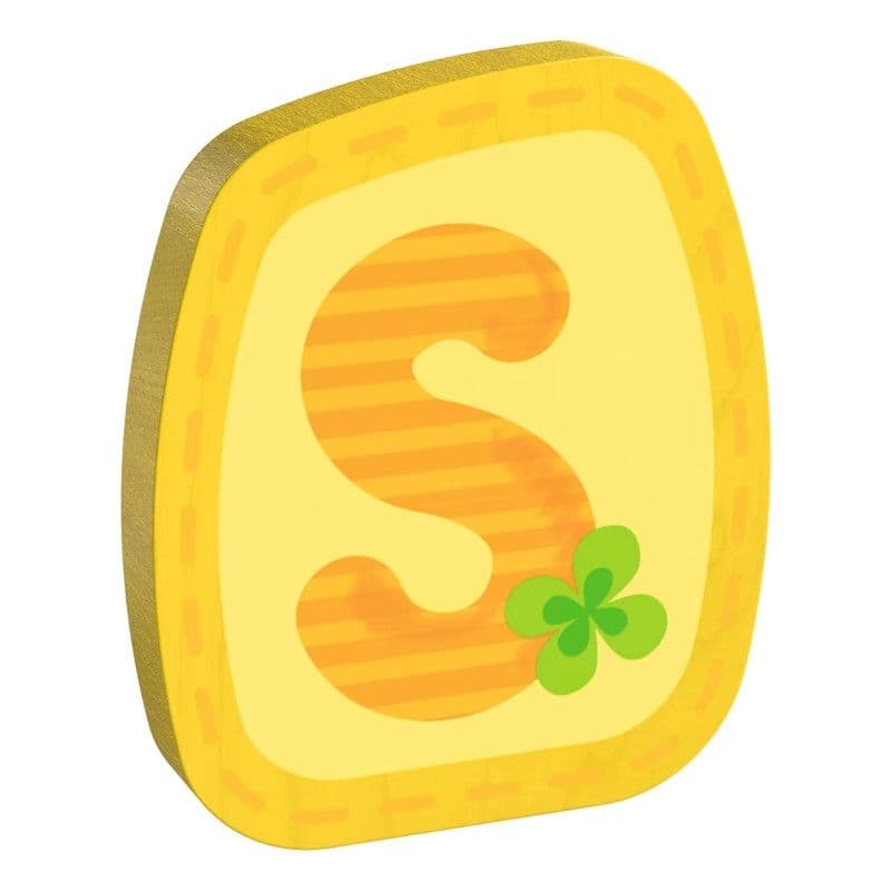 Lettre en Bois Décoratives S Haba® - Décoration Chambre