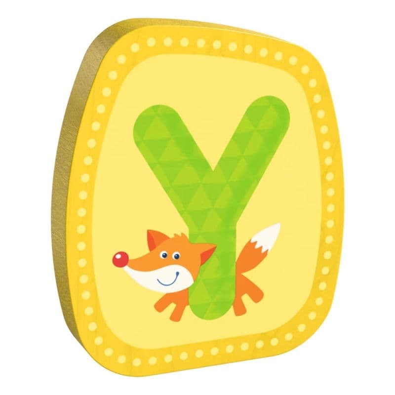 Lettre en Bois Décoratives Y Haba® - Décoration Chambre