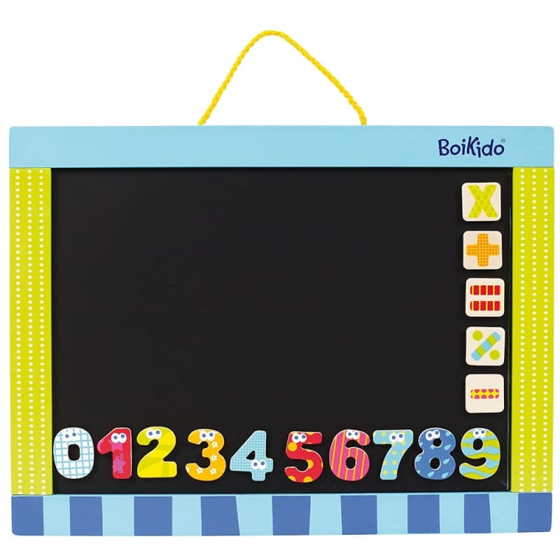 Tableau Mixte (noir / vinyle) Magnétique Boikido® - Jouet éducatif