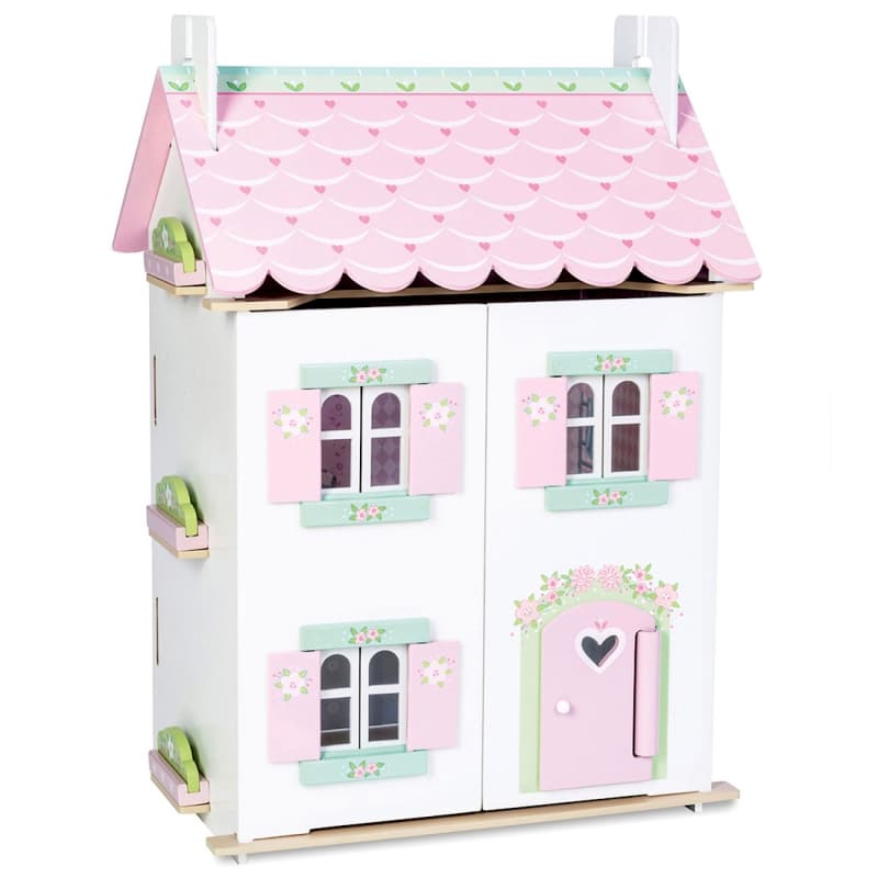 Maison de poupées meublée en bois Sweatheart Cottage Le Toy Van®