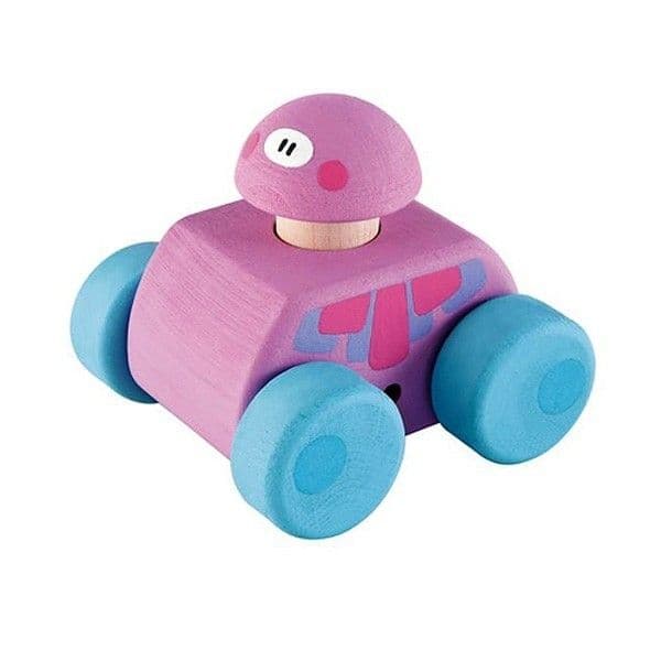 Voiture Squeaker Meduse Sevi 1831 - Jouets en Bois