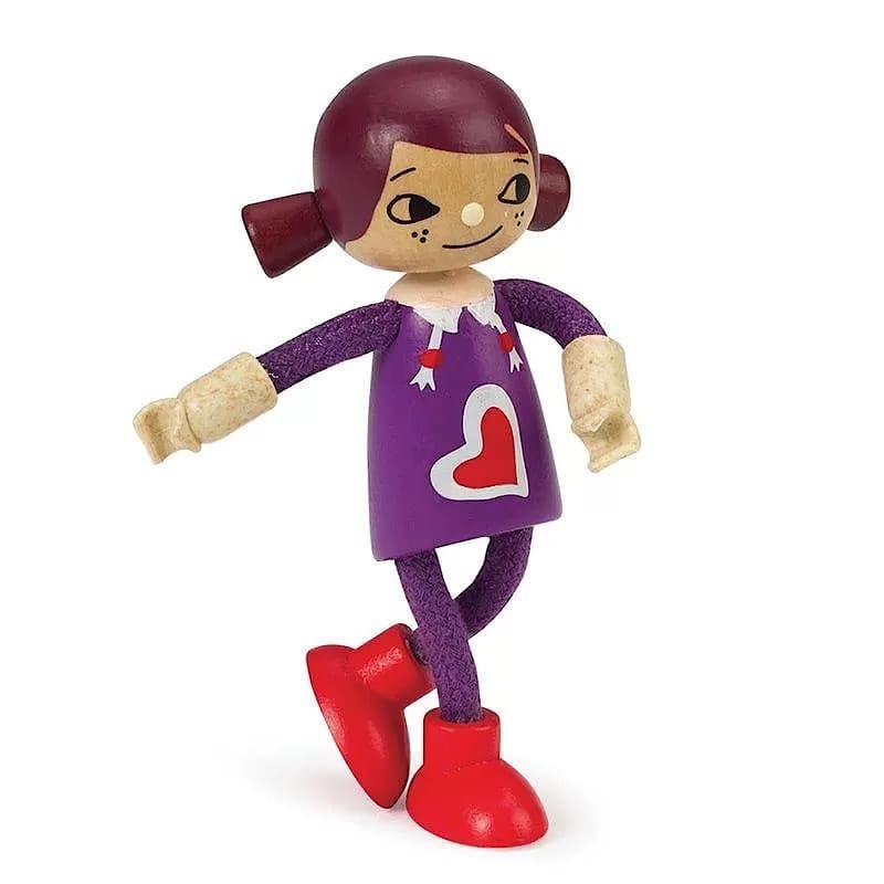 Figurine 'Poupée Fille' Hape® Maison de Poupées - Jouets en bois Ha